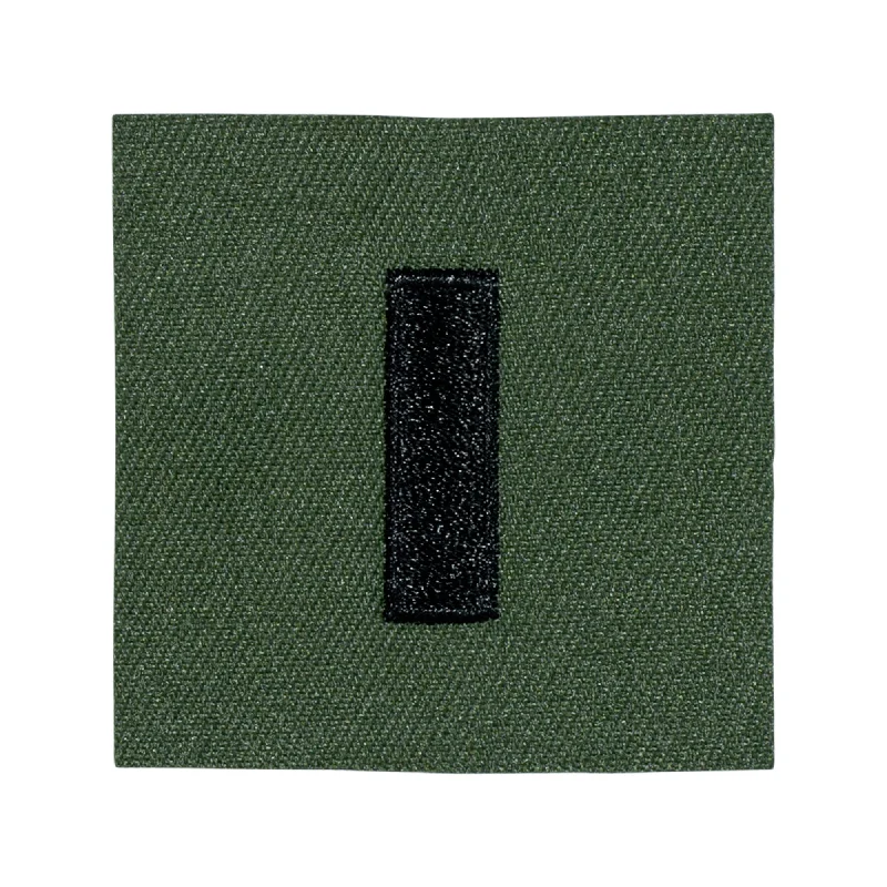 Rank Insignia U.S. Embroide 1st Lieutenant