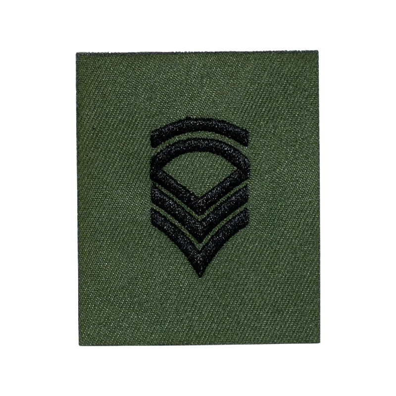 Rank Insignia U.S. Sergeant FC Textile oliv