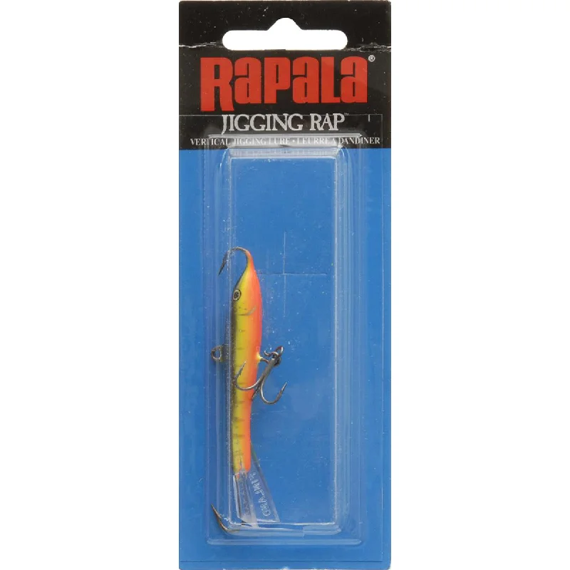 Rapala Jigging Rap 07 - Glow Hot Perch