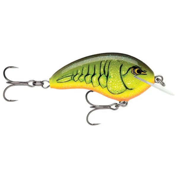 Rapala Ott's Garage Hard Bait, Chartreuse Rootbeer