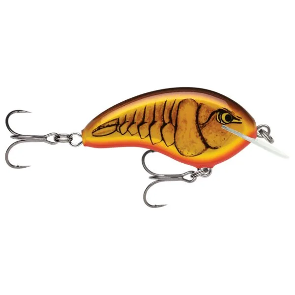 Rapala Ott's Garage Hard Bait, Dark Brown Crawdad