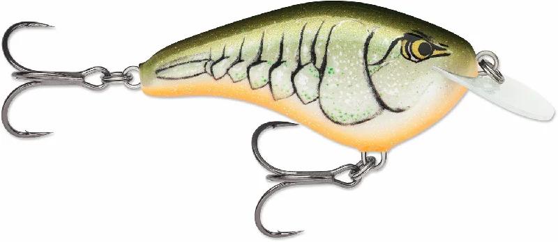 Rapala Ott's Garage OG Slim 6 Crankbait - Chartreuse Rootbeer Crawdad