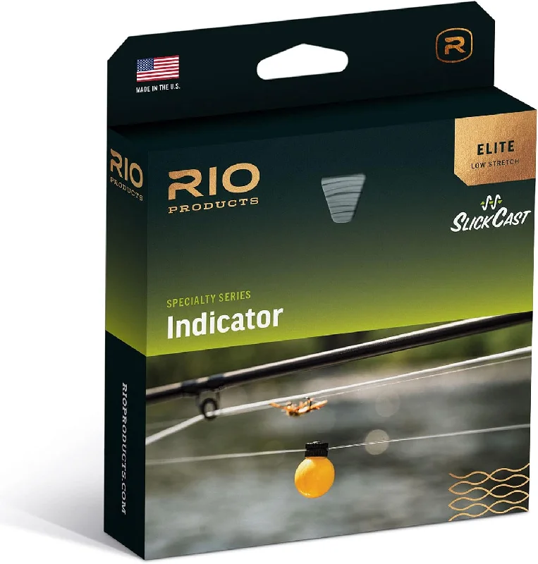 Fishing lines for fluorocarbon spinning-Rio Elite Indicator Fly Line