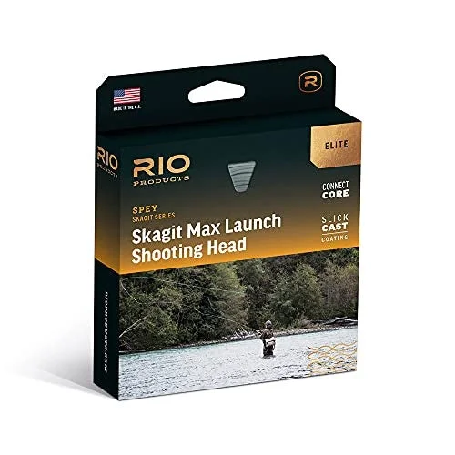 RIO Elite Skagit Max Launch Shooting Head