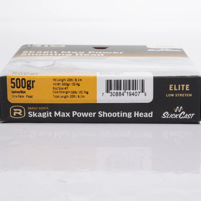 Rio Elite Skagit Max Power Shooting Head - All Sizes - FREE FAST SHIPPING