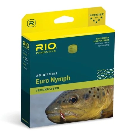 Fishing lines for monofilament fly fishing-RIO FIPS Euro Nymph Line Fly Line SKU - 404590