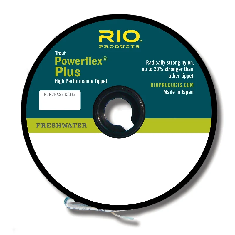 RIO Powerflex Plus Tippet SKU - 178273