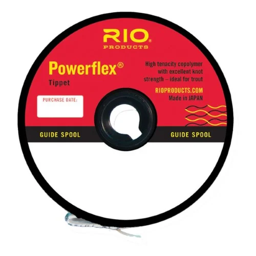 RIO Powerflex Tippet Fly Lin- 3 Pack, 3X-5X