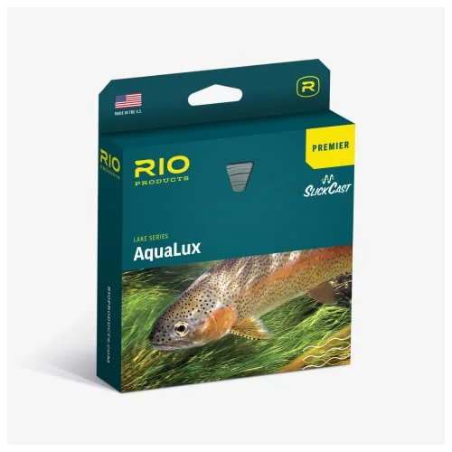 Fishing lines for monofilament fly fishing-RIO Premier AquaLux, Lake Series Fly Line