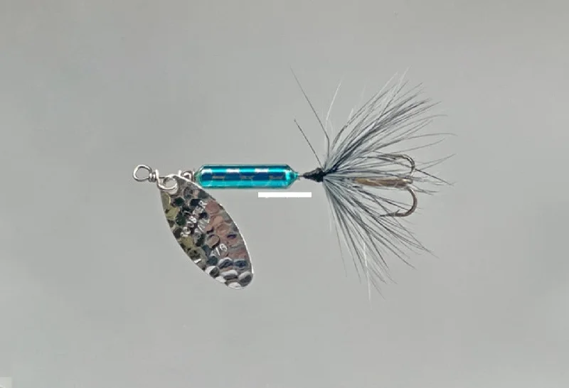 Fishing leaders for fluorocarbon fly-Rooster Tail-In-Line Spinner