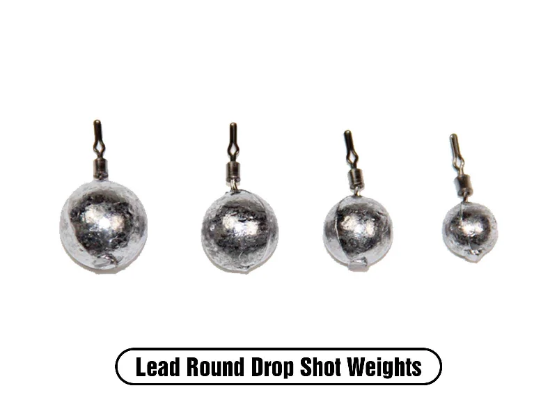 Round Drop Shot Weight