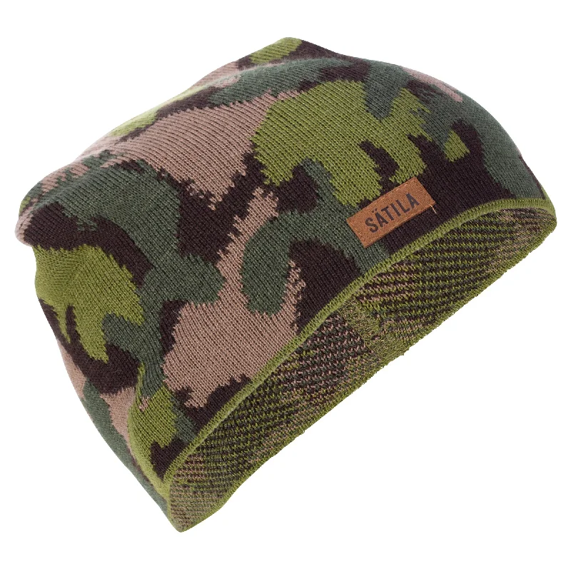 Sätila Beanie Camo camo green