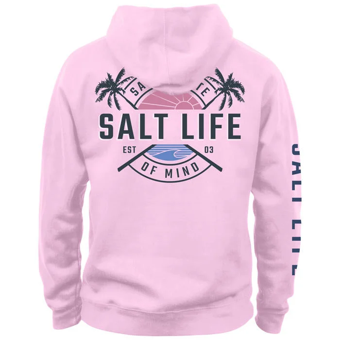 Stylish fishing hoodies for maximum visibility-Salt Life First Light Youth Hoodie