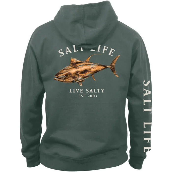 Fishing hoodies for both men and women-Salt Life Tuna Journey Youth Hoodie