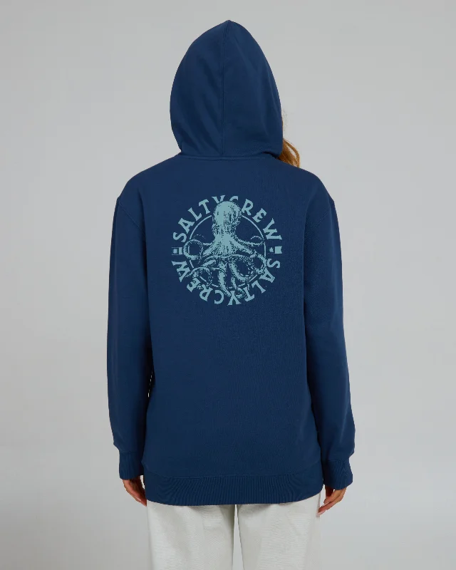 Versatile fishing hoodies for different weather-Salty Crew My Friend Hoodie