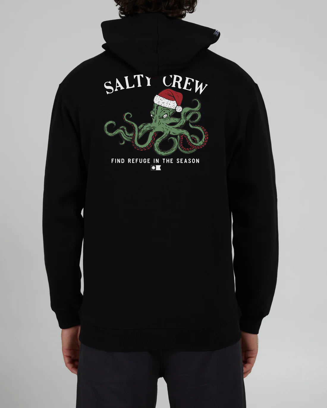 Custom fishing hoodies with team names-Salty Crew Octomas Hoodie