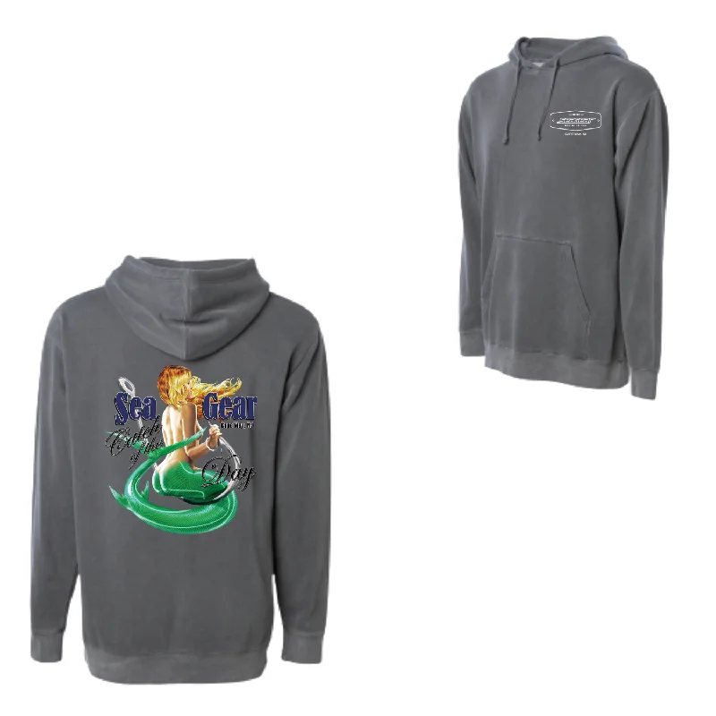 Versatile fishing hoodies for any season-Sea Gear - Catch of the Day Midweight Unisex Hoodie