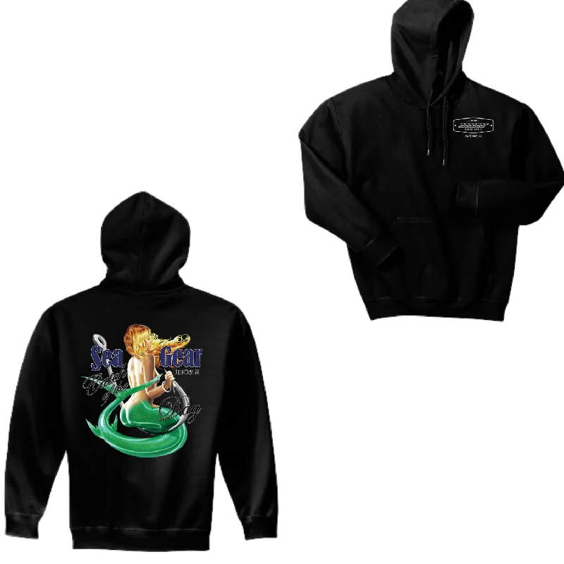 Premium fishing hoodies with comfortable fit-Sea Gear - Catch of the Day Performance Hoodie