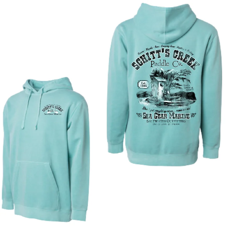 Comfortable fishing hoodies for all-day wear-Sea Gear - Schitt's Creek Hoodie