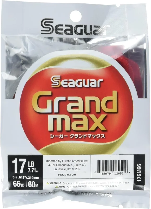 Fishing leaders for monofilament spinning-Seaguar Fluorocarbon Fishing Line