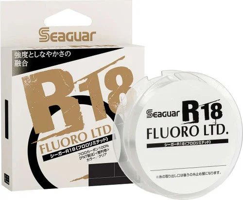 Fishing lines for braided jigging-Seaguar JDM R18 Fluorocarbon Line