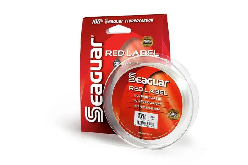 Fishing leaders for fluorocarbon surf-Seaguar Red Label 100% Fluorocarbon Leader Coils