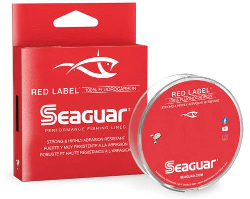 Fishing lines for fluorocarbon spinning-Seaguar Red Label Fluorocarbon Line