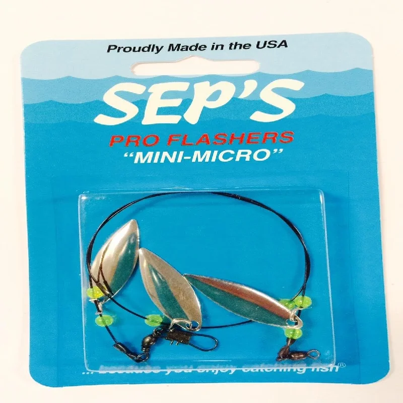 Sep'S Pro Fishing Mini Micro Will Silver Fishing Equipment