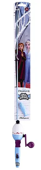 Shakespeare Disney frozen youth fishing kit