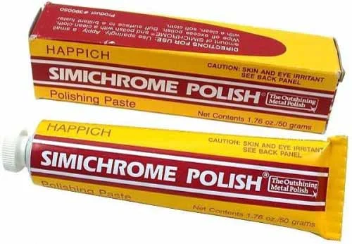 Simichrome Paste Metal Polish 1.76 Oz Tube Sku - 138422