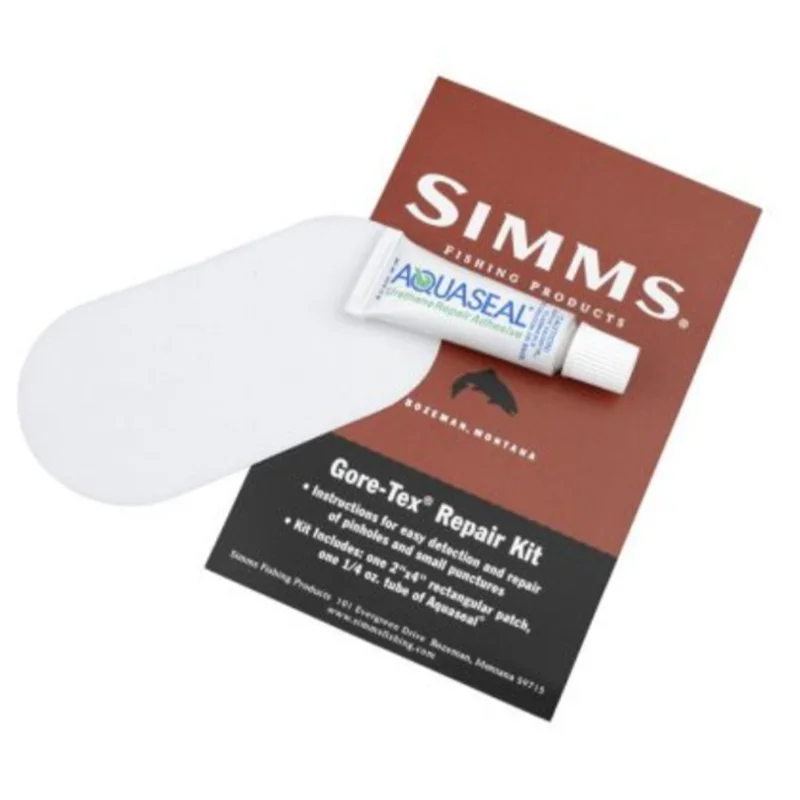 Waders & Bibs for outdoor contests-Simms Gore Wader Repair Kit