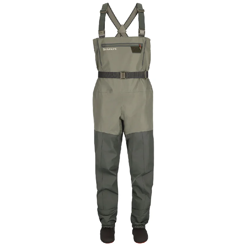 Waders & Bibs for fishing clubs-Simms Tributary Stockingfoot Waders - Men's