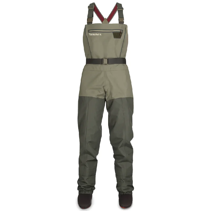 Waders & Bibs for fishing tournaments-Simms Tributary Stockingfoot Waders - Women's