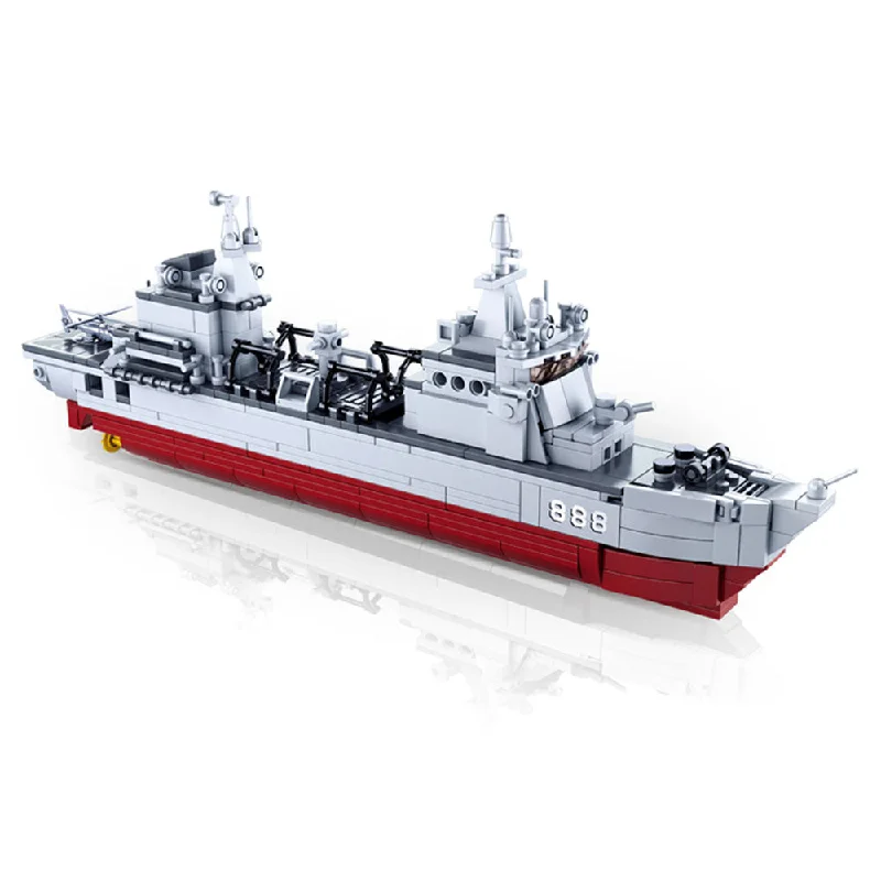 Supply Ship Building Block Set M38-B0701