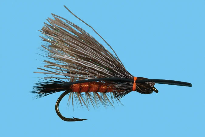 Solitude Fly Co Fluttering Salmon Fly