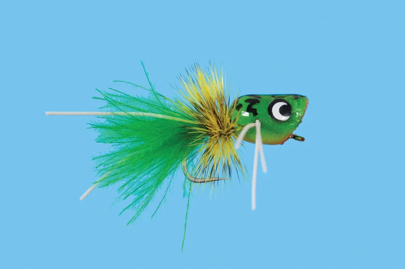 Solitude Fly Co Mini Kermit