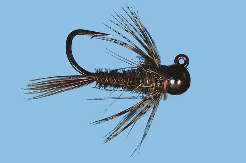 Solitude Fly Co Tungsten Jig Soft Hackle Pt