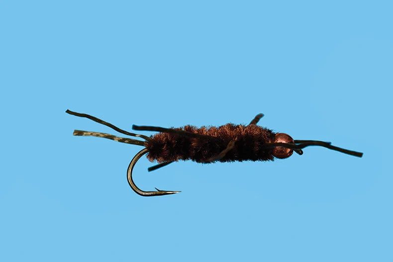 Solitude Fly Co Tungsten Pat's Rubber Legs