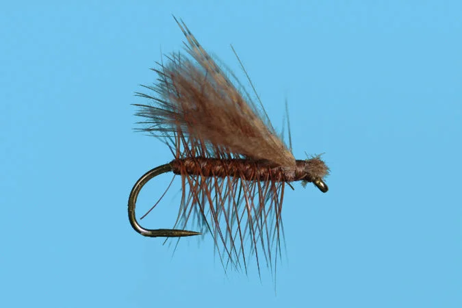 Solitude Palmered Caddis