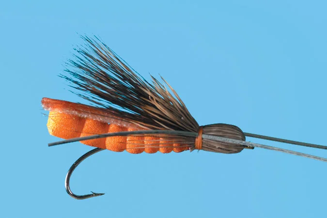 Solitude Salmon Fly Foam Stone