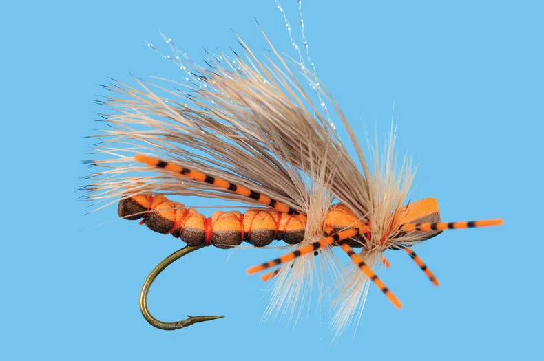 Solitude Salmon Fly Half Cooked