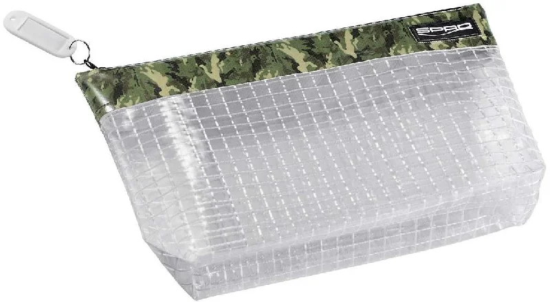 SPRO Mesh Bait Pouch - Camo - X-Large (Gusset)