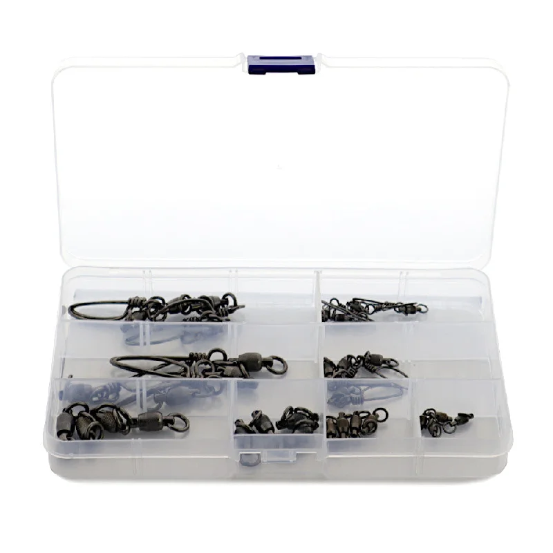 Stainless Steel Ball Bearing Swivel Kit | 32 Pieces | Epic Fishing Co