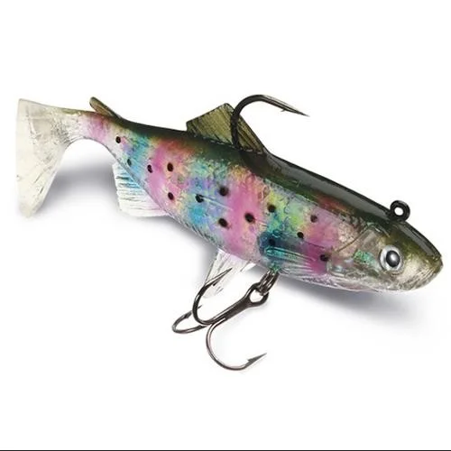 Storm Wildeye Live Soft Plastic Bait, Rainbow Trout