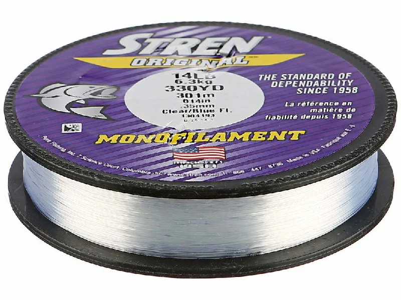 Fishing leaders for creek fishing-Stren Original Monofilament Line Clear