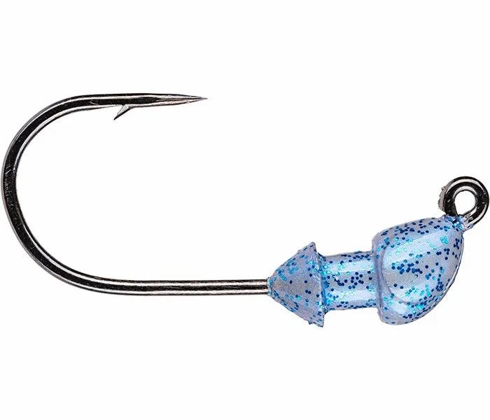 Strike King Baby Squadron Swimbait Head - 3/16oz - Blue Glimmer