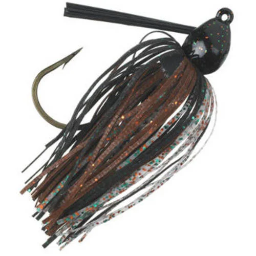 Strike King Bitsy Bug Mini Jig™ 3/16 Oz Brown, 1/8 Oz - Fresh Water Jigs and Spoons