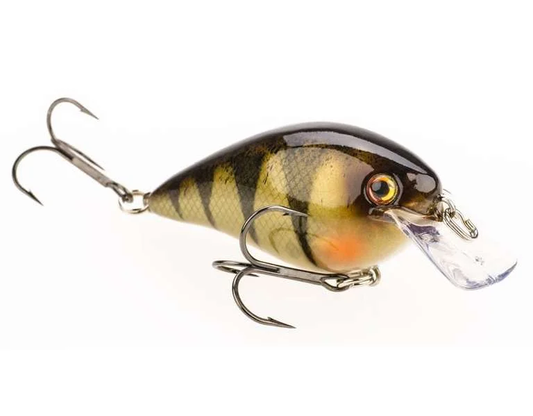 Strike King KVD 1.5 Squarebill Crankbait - Yellow Perch