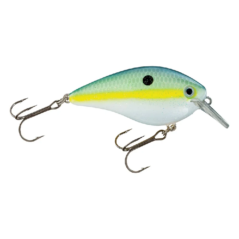 Strike King KVD Square Bill 2.5 Crankbait - Chartreuse Sexy Shad