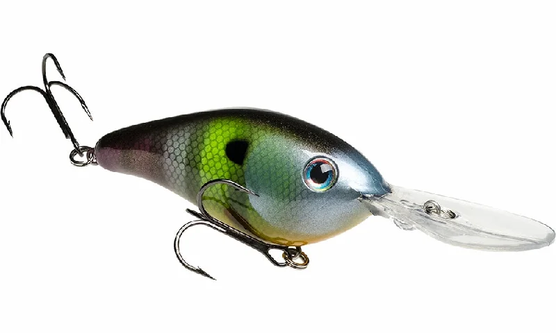 Strike King Pro Model Series 6XD Crankbait, Blue